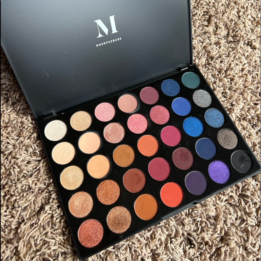 Morphe Stunning Vibes Palette